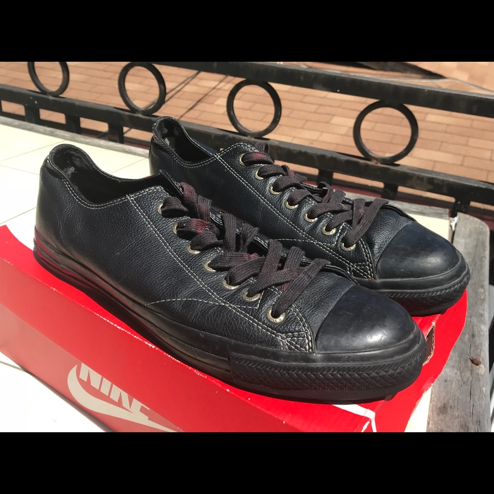 Converse All Star Chuck Taylor 100% Leather  low